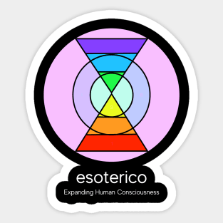 Esoterico All Levels Sticker